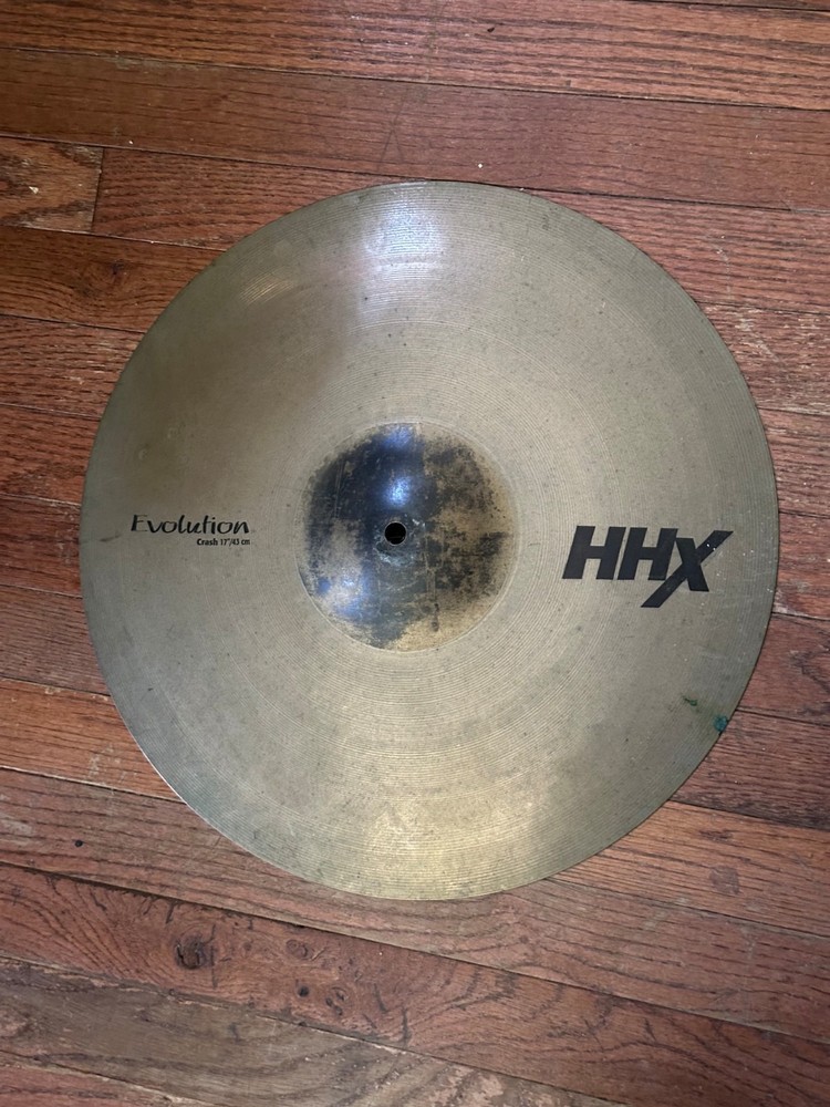 Sabian HHX Evolution 17" CrashCymbal