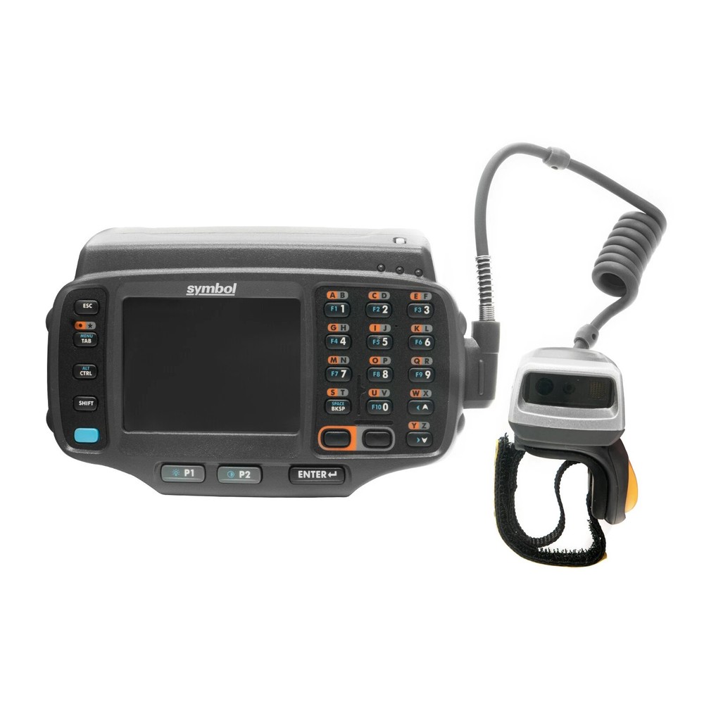 RS5000 Ring Barcode Scanner to Zebra WT41N0 Mobile Computer RS5000-LCBSWR