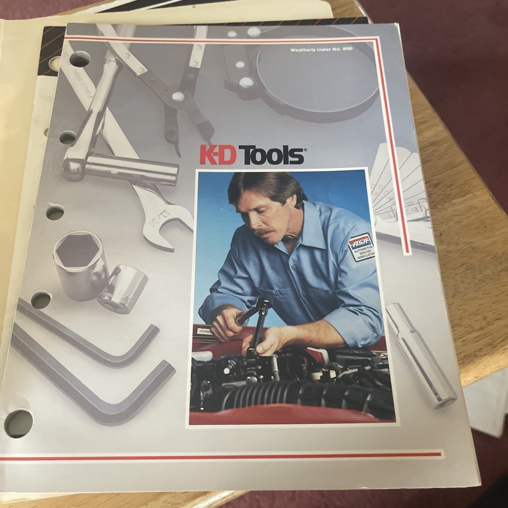 KD Tools Catalog AND Catalog Supplement- 2 issues