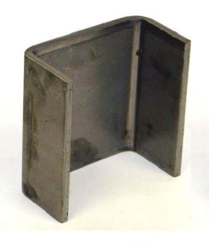 1 Pack – 2×4 Weld-On Steel Stake Pocket – 7-Gauge / 3⁄16" Flatbed Trailer Tie-Do