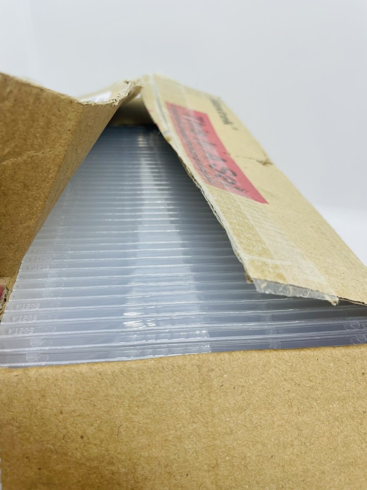 50 Pack 5.2 mm Slim Single White CD Case with Assembled White Tray