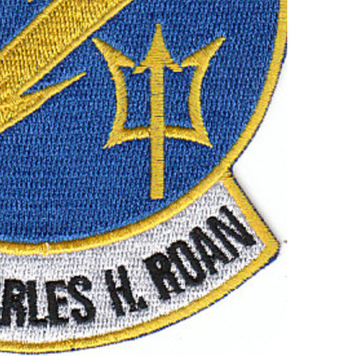 DD-853 USS Charles H Roan Patch