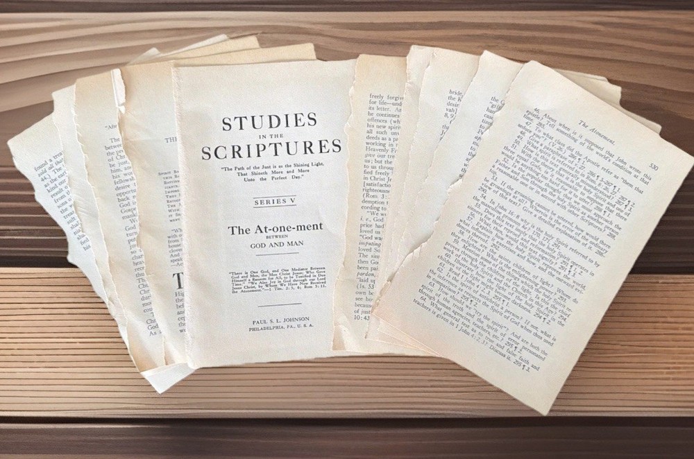Religious Ephemera Pack Bible Pages Scripture Junk Journal Kit Vintage Paper