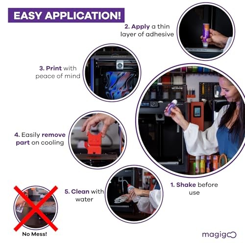 MPC2018 3D Printer Adhesive Glue for Polycarbonate Magigoo PC - Polycarbonate