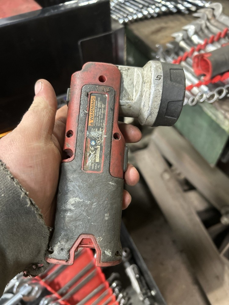 Snap On 14.4 Tools And and 18volt 3/8 Impact