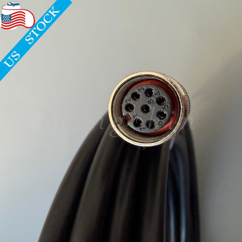 Power Cable Connecting Line For Keyence OP-88655 OP88655 IV3-500 Series Sensor