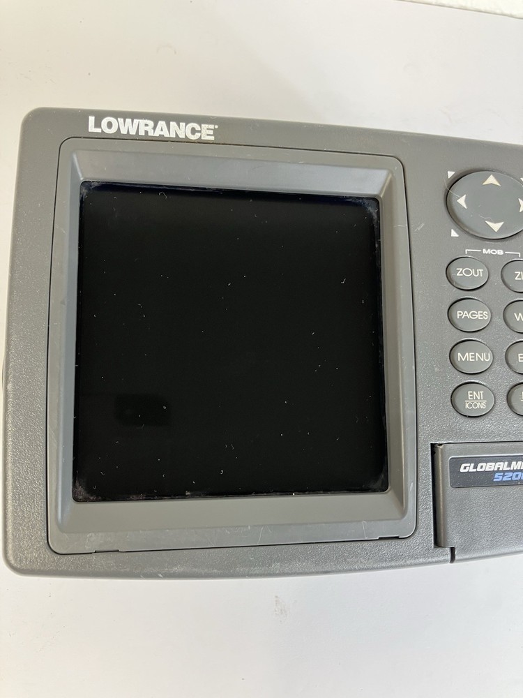 Lowrance Globalmap 5200C GPS Chartplotter Only - No Cables