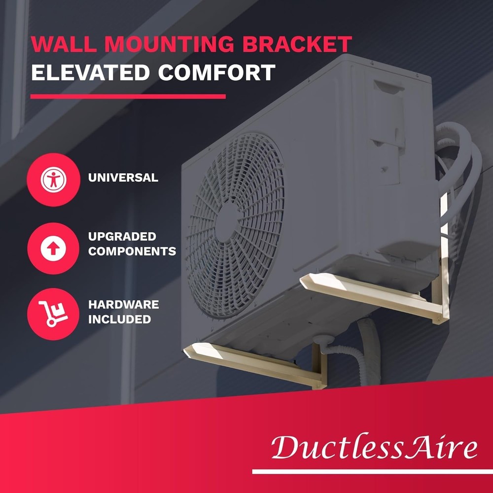 Mini Split Wall Bracket - Outdoor Mounting Solution