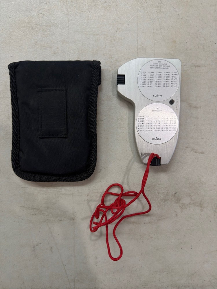 suunto tandem clinometer compass