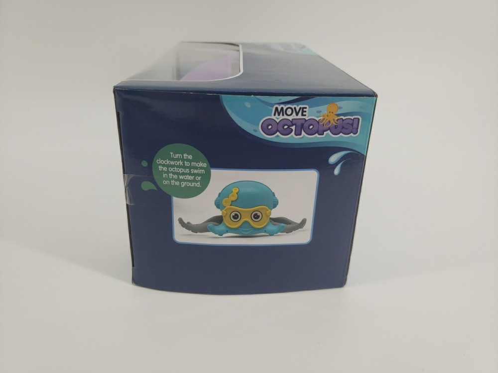 New Move Octopus Toy for Bath or Pool