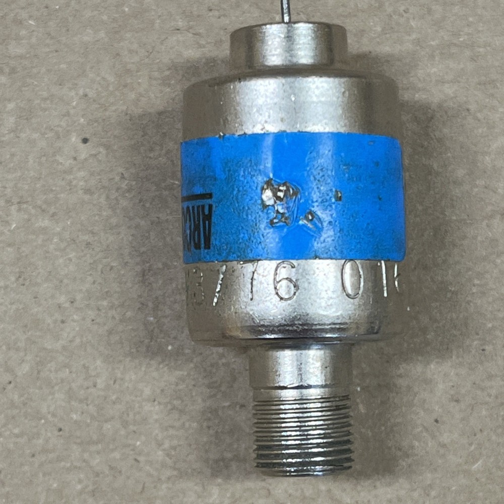 ARCOM ABR-3/76 016 CABLE HIGH PASS FILTER TRAP FREQUENCY NETWORKING COAXIAL