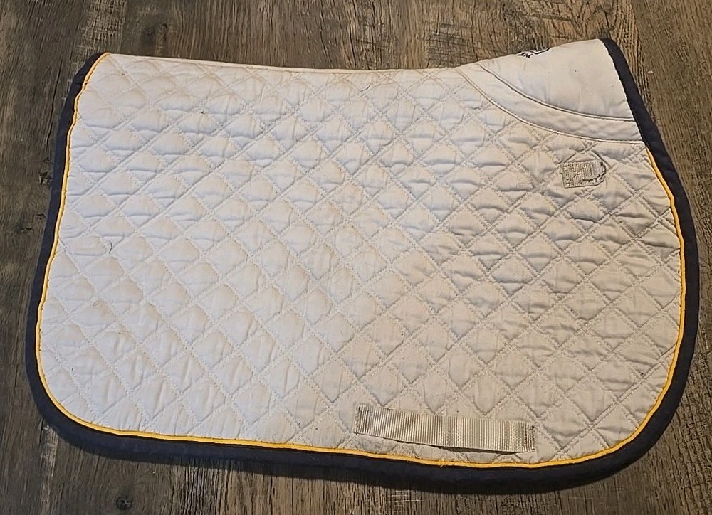 english saddle pad