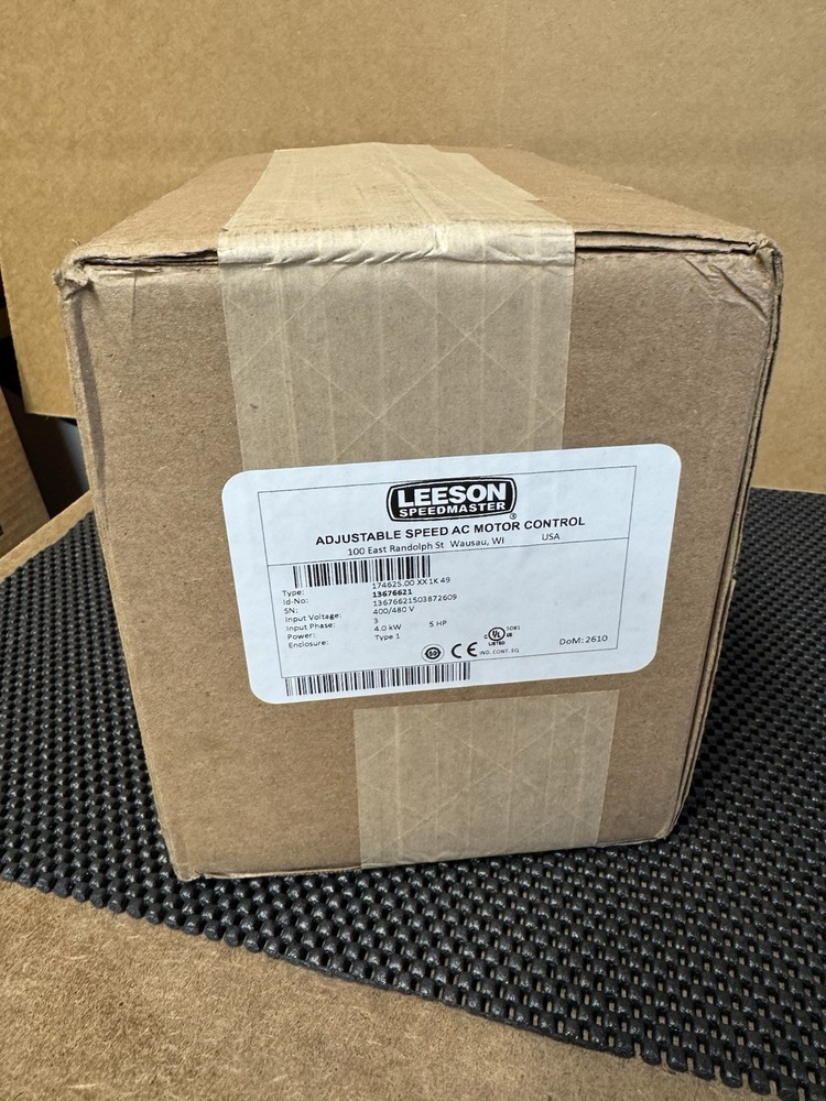 Leeson VFD Adjustable AC Motor Control 174625.00 3PH 400/480