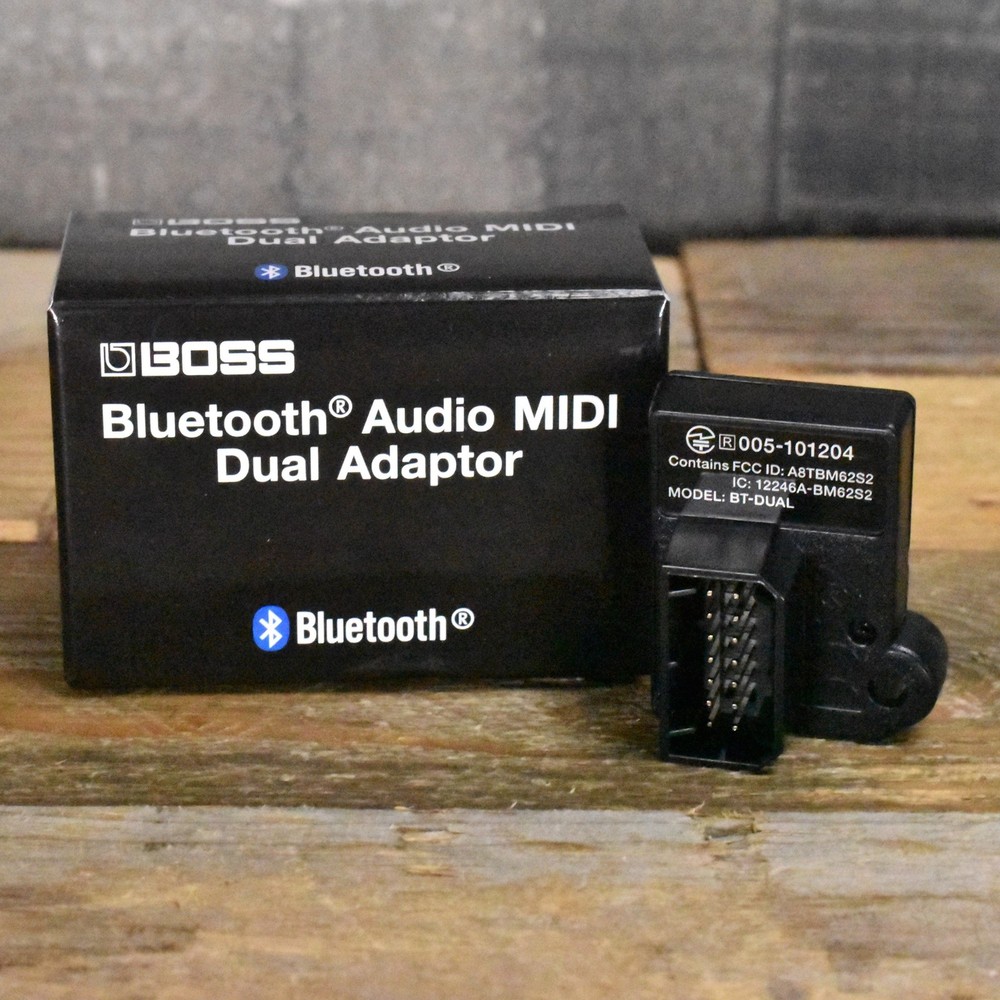 BOSS BT-Dual Bluetooth Audio MIDI Dual Adapter