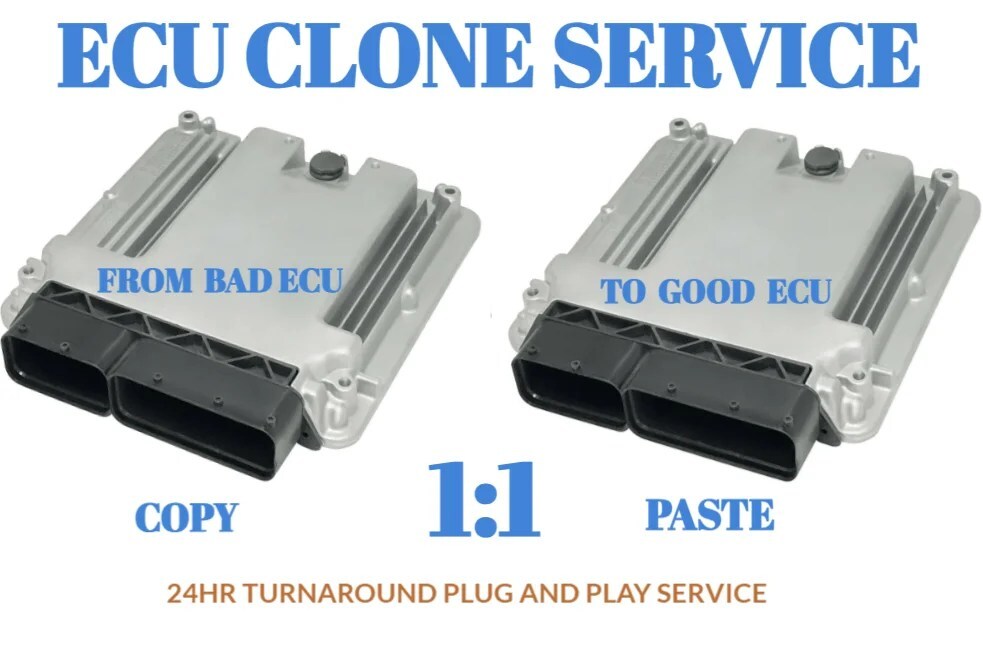 Sea Doo RX-T 1500 RS ECU Clone Service ECU Programming