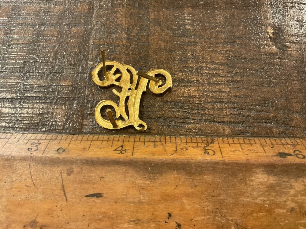 ORIGINAL WWI OR WWII GERMAN SHOULDER BOARD CYPHER - FA ?