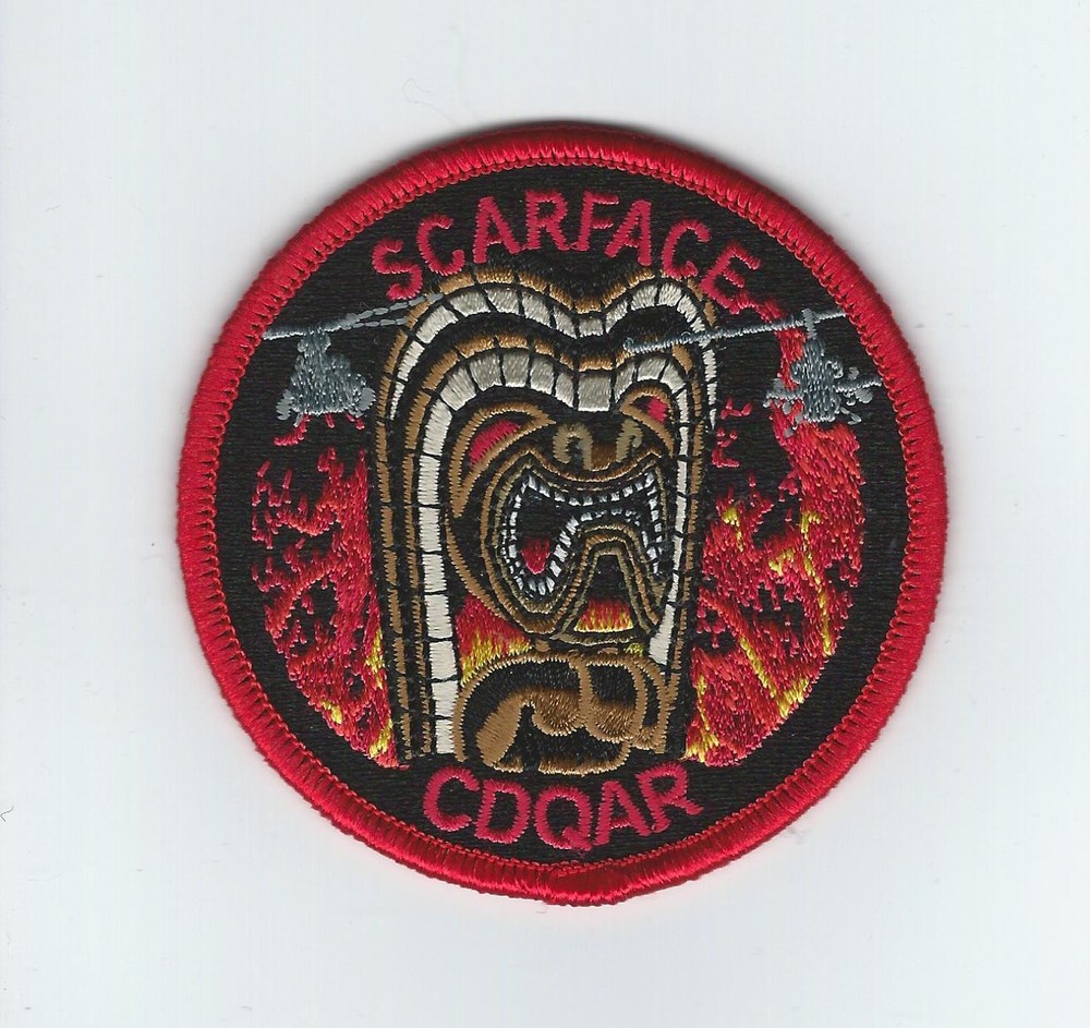 HMLA-367 "SCARFACE CDQAR" patch