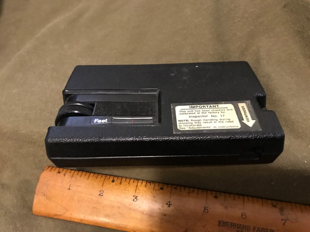 Ranging Rangefinder Optical Tape-measure 100 No Box