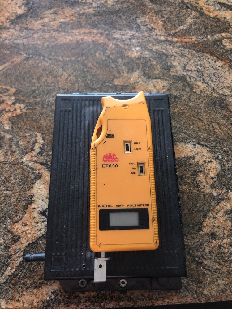 ELECTRALOGICS KSS KVS POS KITCHEN VIDEO CONTROLLER MODEL KSSC-1 & Amp Voltmeter