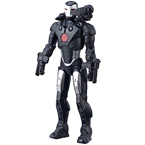 Marvel Avengers Ultimate Protectors Pack, 6-Inch-Scale, 8 Medium, Black