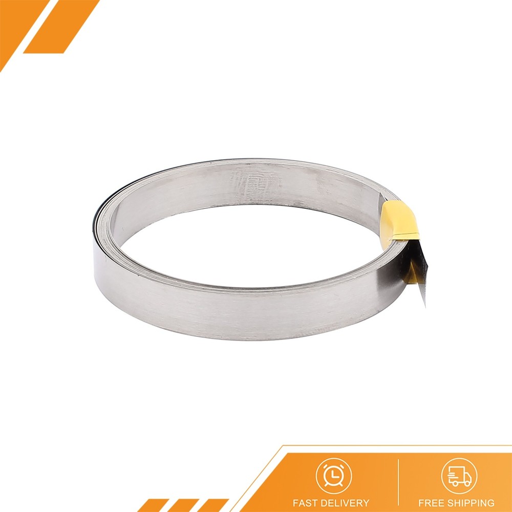 1Pcs 3Meter 10Ft 0.2x10mm Nichrome Flat Heater Wire for Heating Elements