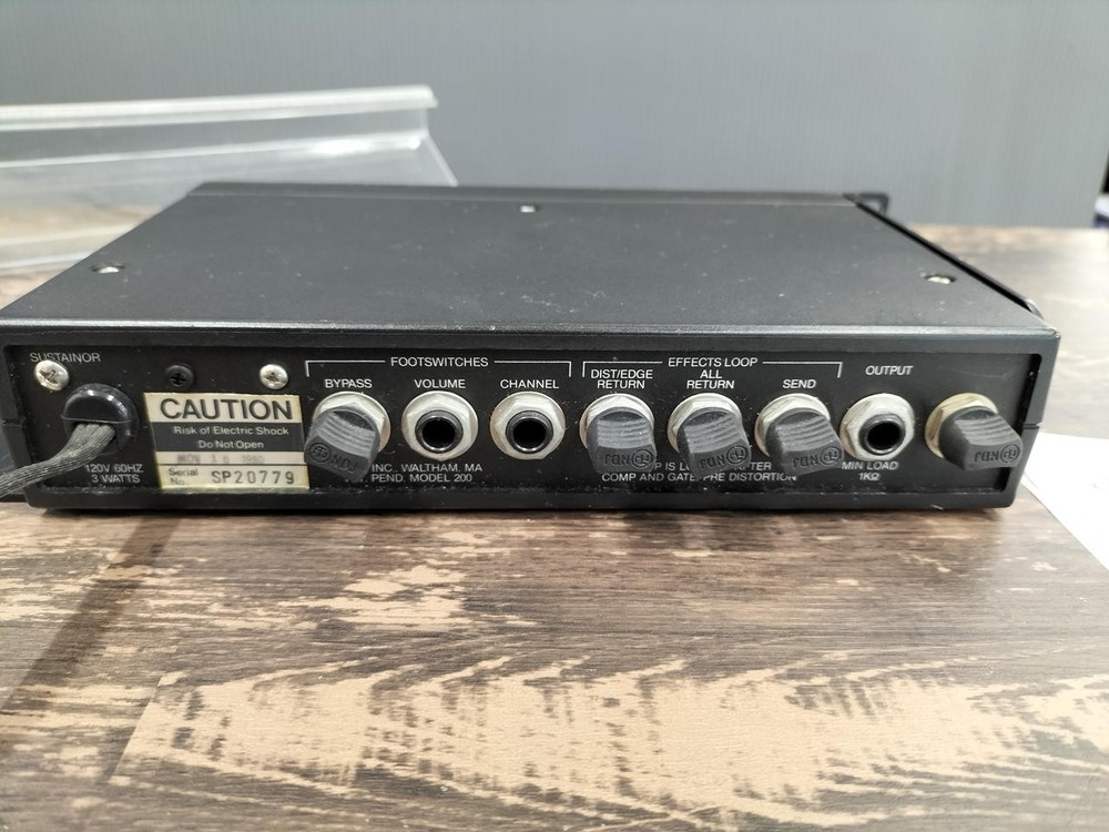 ROCKMAN SUSTAINOR MODEL 200 Prelifier