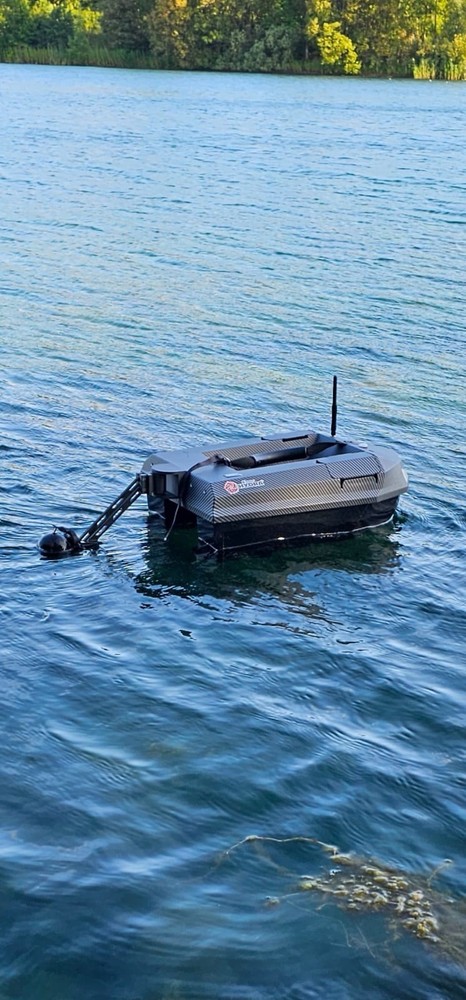 Saber Hydra Deeper Boat Mount