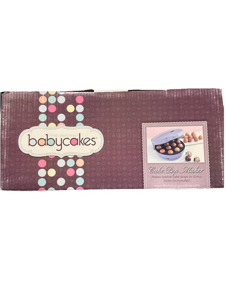 Babycakes Cake Pop Maker - Open Box