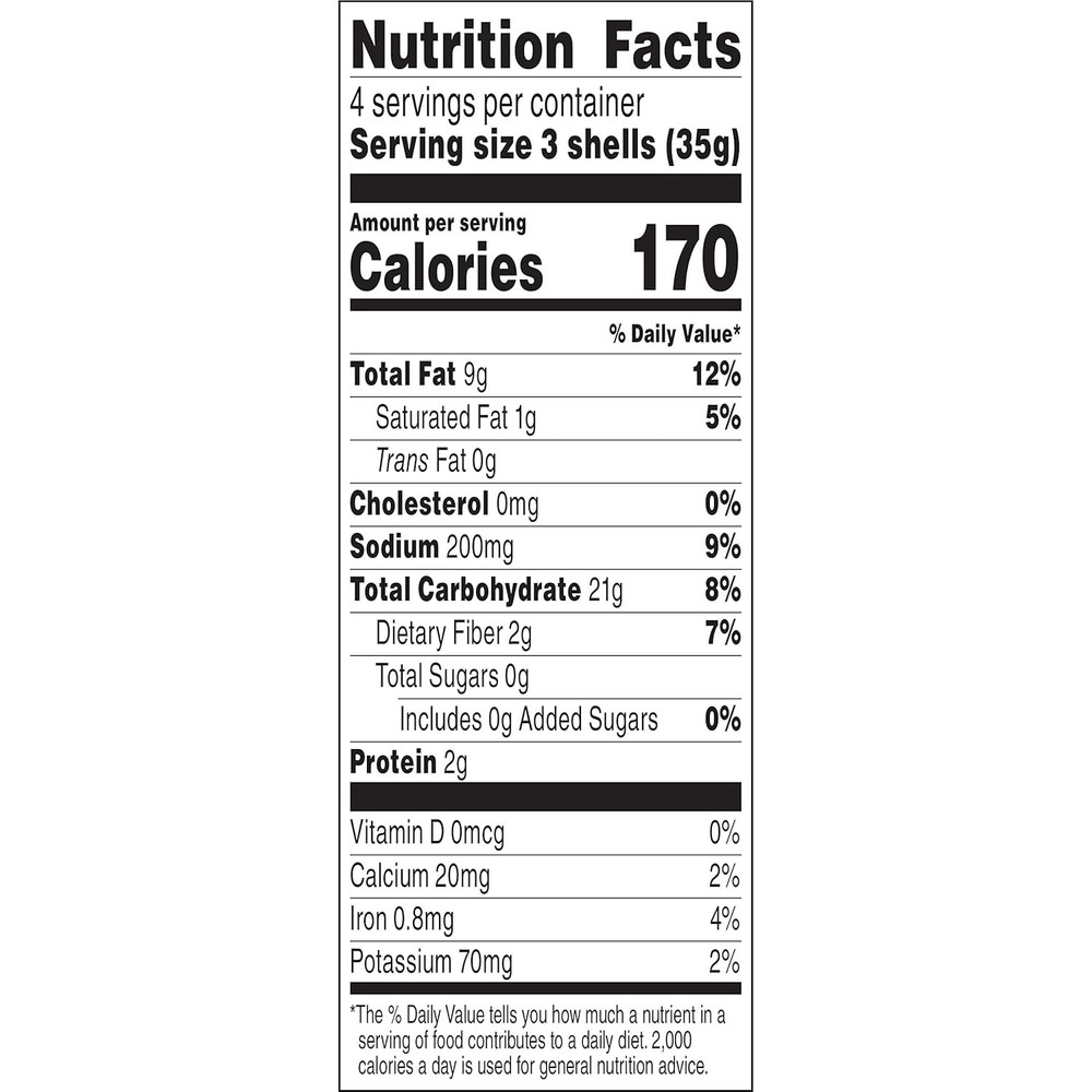 Ortega Yellow Corn Taco Shells, 4.9 Ounce, 12 Shells