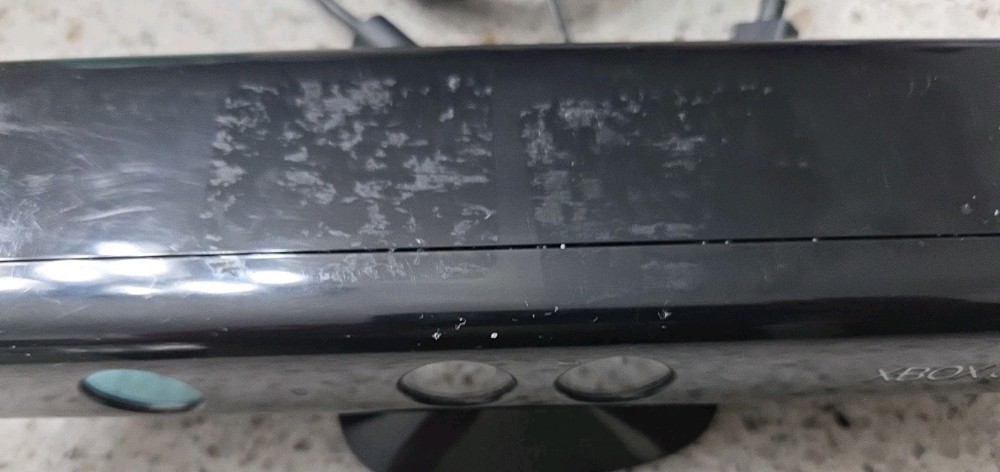 Official Microsoft Xbox 360 Kinect Motion Sensor Bar! ~ Works Great!