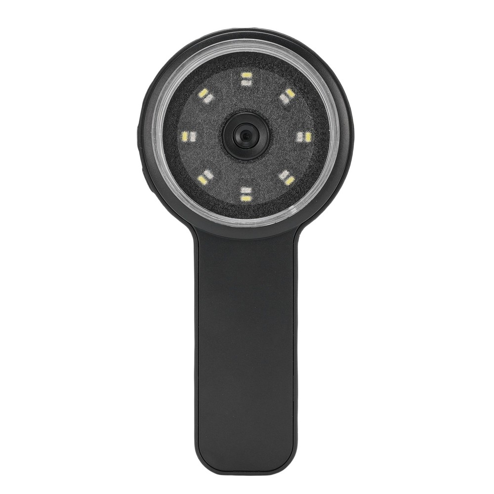 Handheld Digital Microscope 200x Magnification Dual LED Black