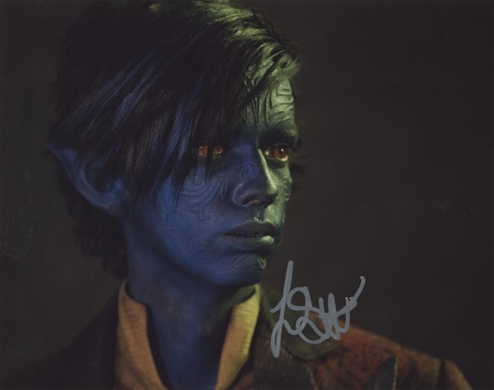 Kodi Smit-McPhee- Signed Photograph from "X-Men Apocalypse"