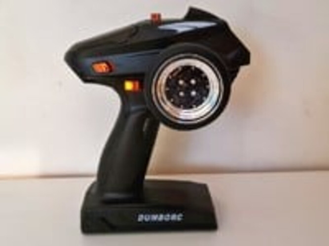 12mm Hex Adapter RC Wheel for DumboRC Transmitter Steering Wheel