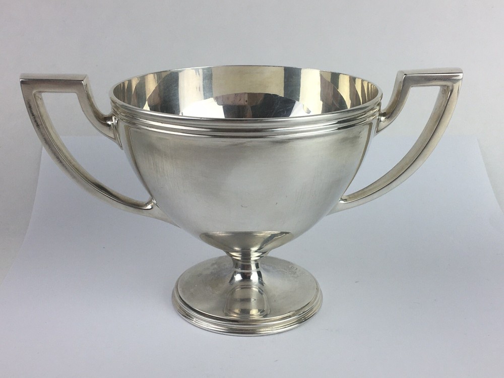 Tiffany&co Sterling Silver Trophy Cup.  Tournament