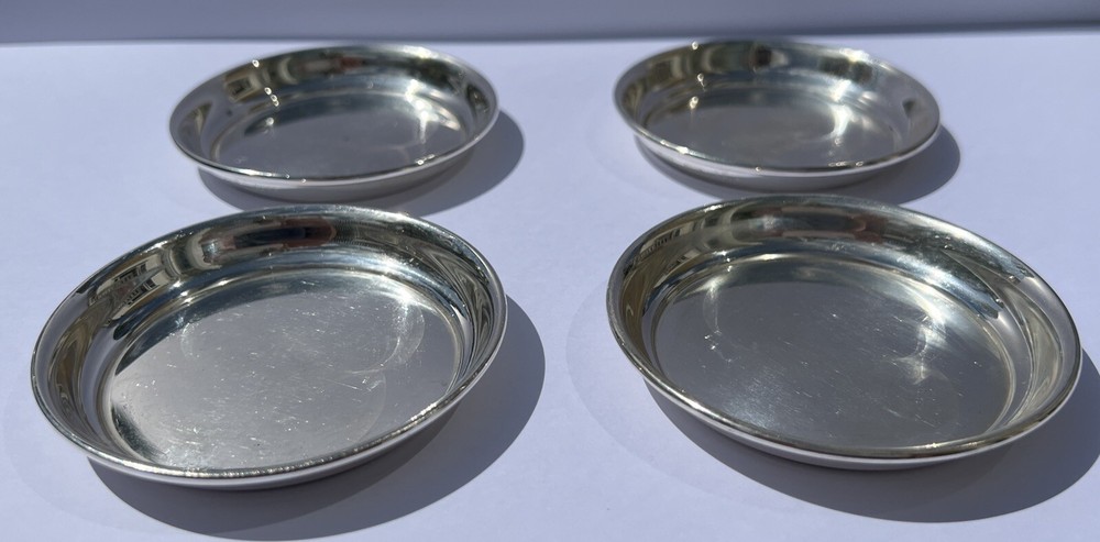 Shreve’s & Co Sterling Silver Nut Dishes