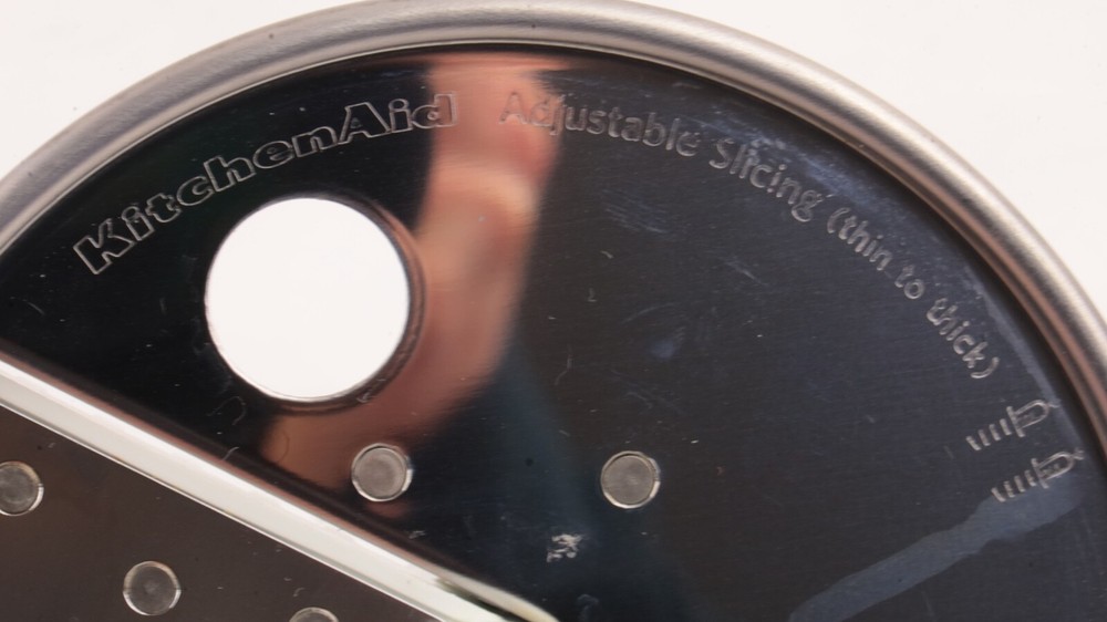 KitchenAid Food Processor Adjustable Slicing (Thin to Thick) - Fast Ship!