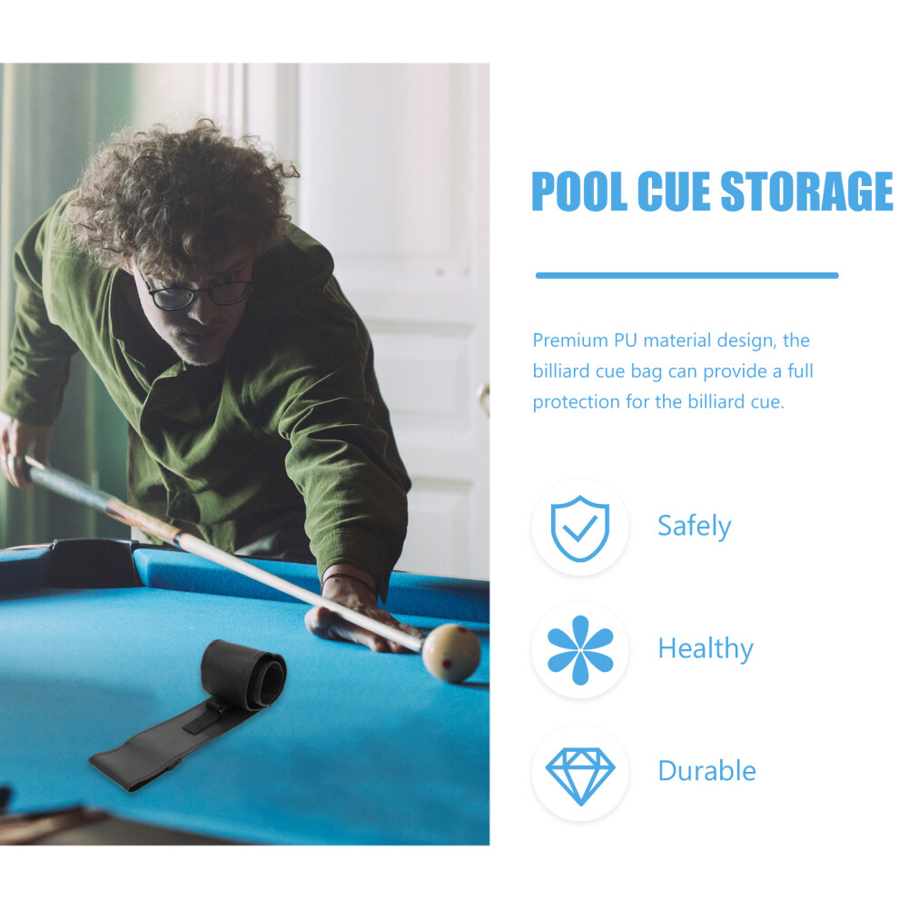 Escrima Sticks Cue Container Storage Bag Portable Protective Cover