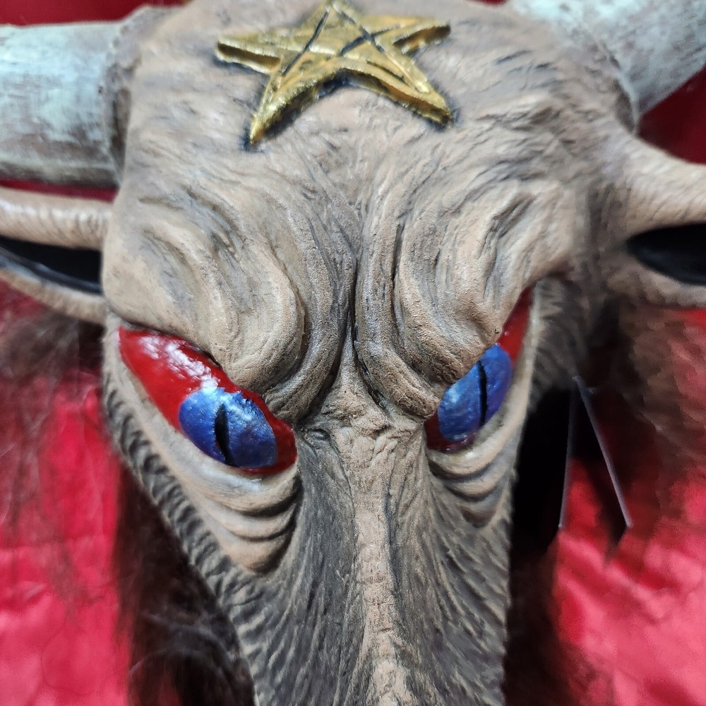 SLAYER - BAPHOMET MASK by Trick or Treat Studios