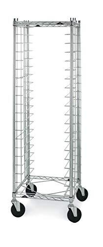 Metro RE3 End-Load Wire Bun Pan Rack, 3" Slide Spacing