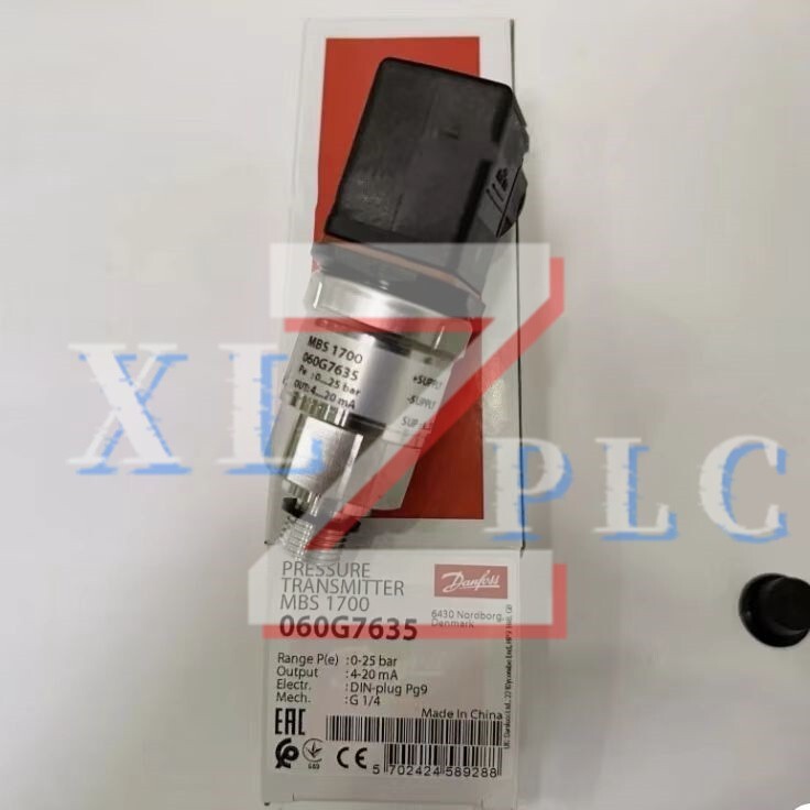 1PCS New DANFOSS MBS1700 060G7635 Pressure Transmitter In Box*