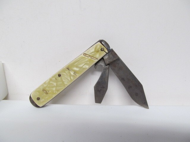 Vintage Off White Knife
