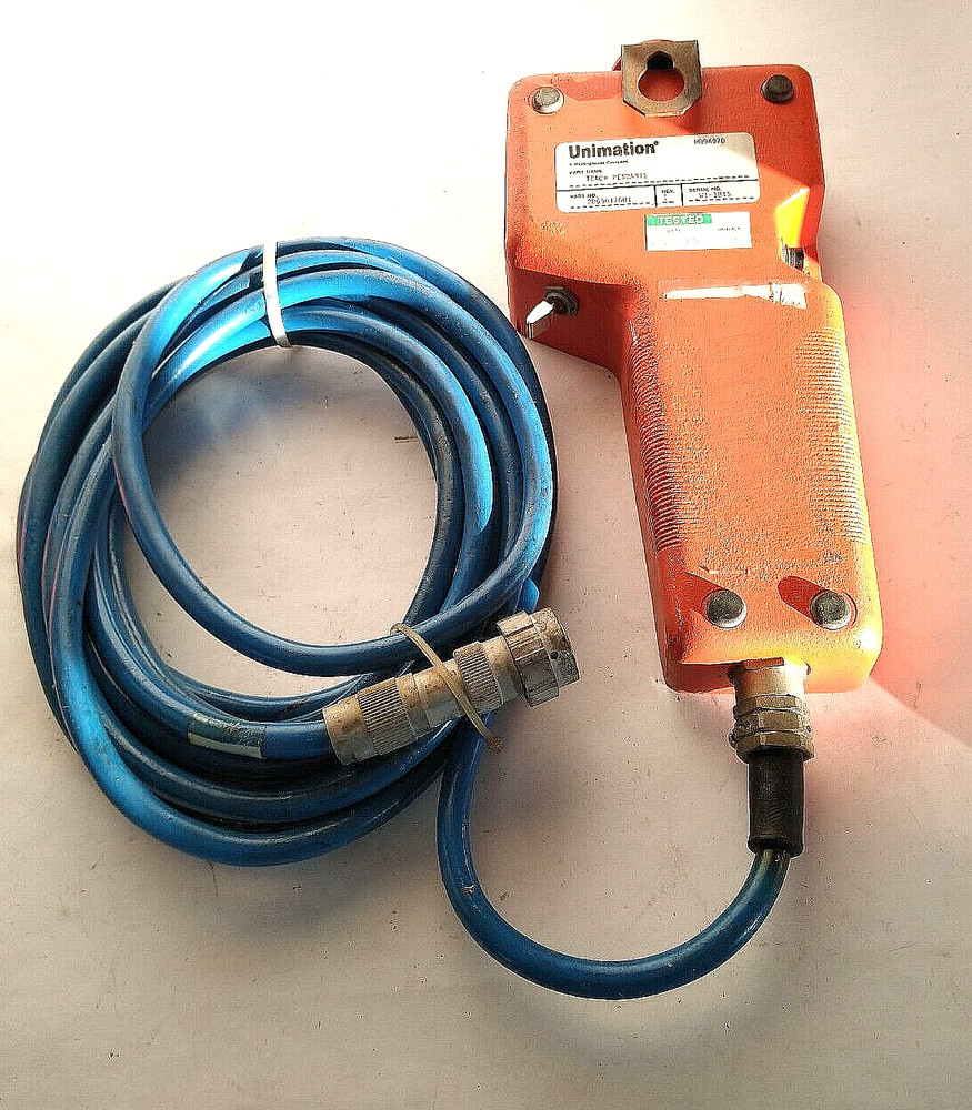 Unimation Teach Pendant 923EJ1 Westinghouse