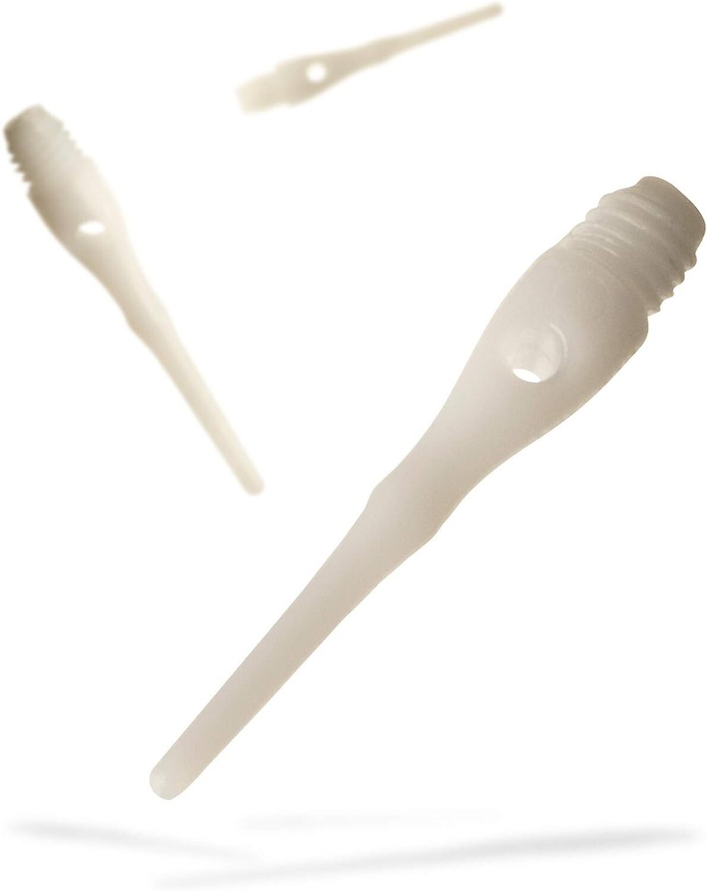 Viper Dart Accessory: Tufflex III 2BA Thread Soft Tip Dart Points