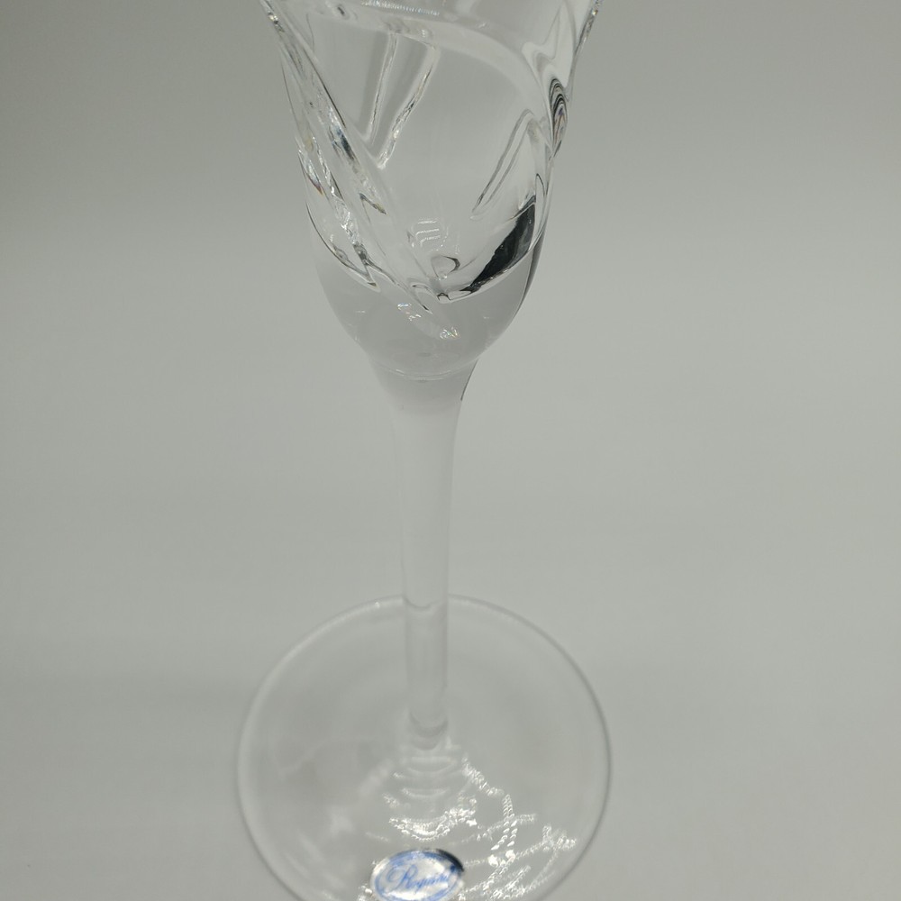 2 Rogaska Full Lead Crystal Candle Holder