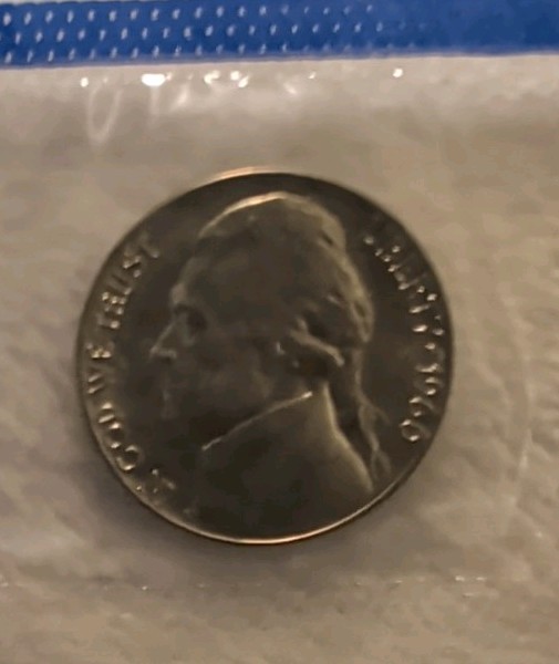 1961 P&D Mint Set .900 Silver