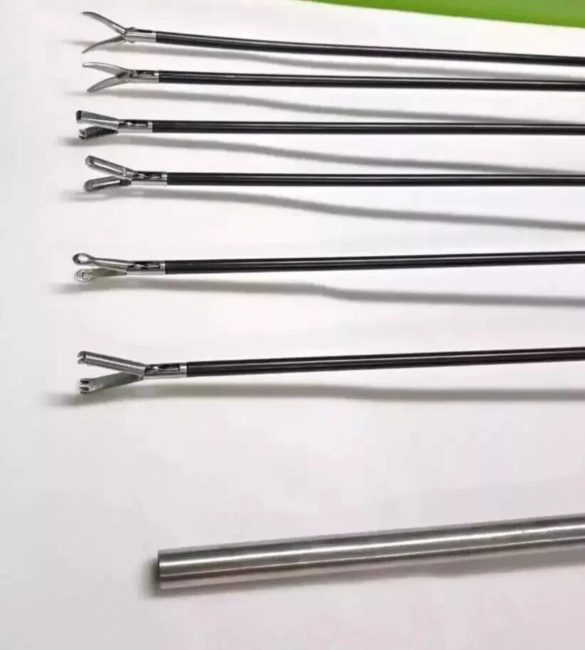 21pc - Laparoscopic Surery Set SS High Quality Reusable Instruments