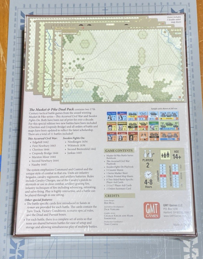 Musket & Pike: Dual Pack - GMT Games