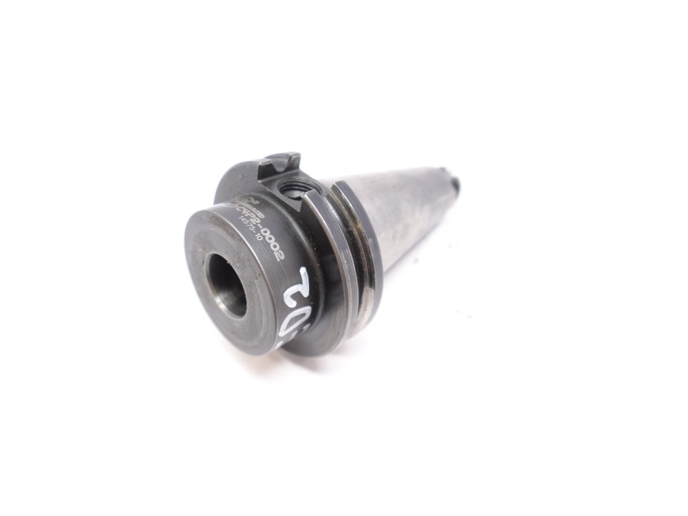 Command CAT 40 Stub End for Bilz #2 Tapping Collet Chuck C4P2-0002 ED2