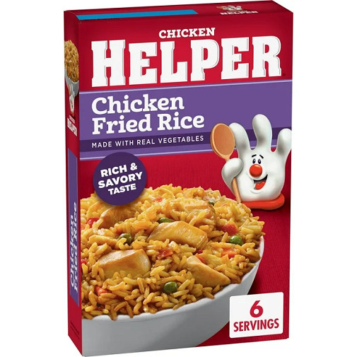 Chicken Helper Chicken Fried Rice Rich & Savory Taste