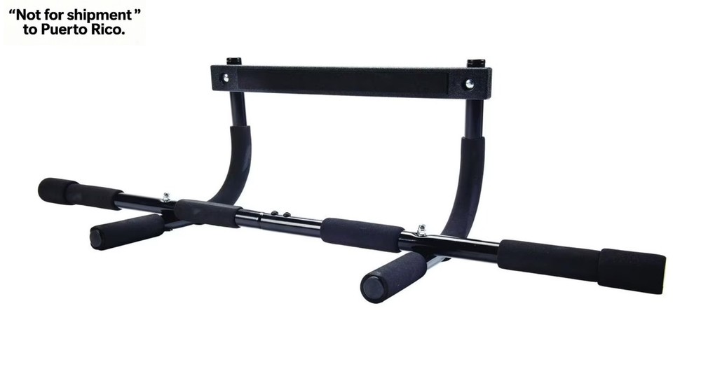 Works Multi-Function Pull-Up Bar, Black